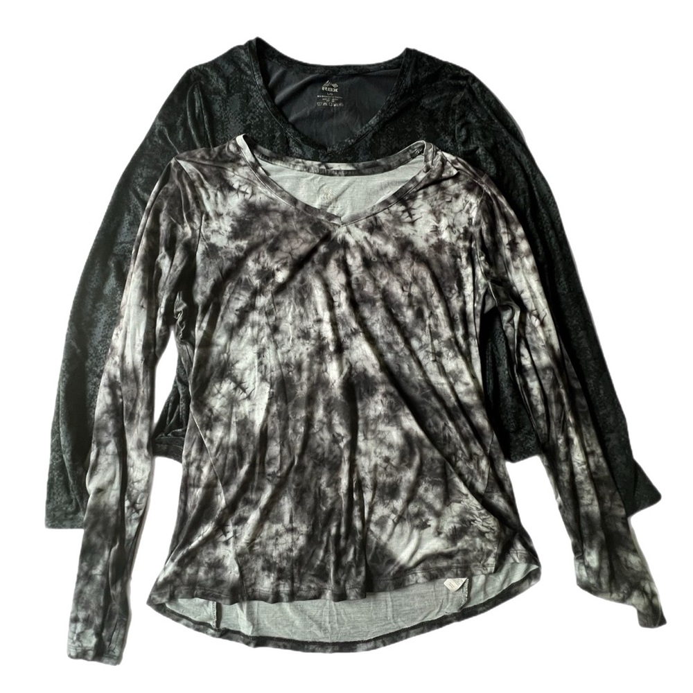 RBX Long Sleeve Sports Top Lot of 2